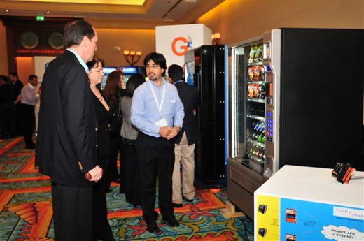 March 2012, Dubai: our own stand at PepsiCo's global event