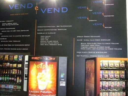 The stand panel listing the applications, among them the Kanal D Home Video DVD vending system